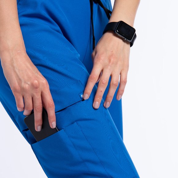 Comfy Master SIERRA Women's 6 Pockets Scrub Jogger - Picture 7 of 16